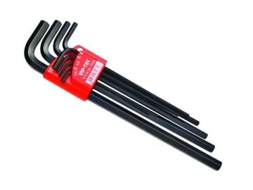 Vip-Tec 9 Parça SİYAH ALLEN ANAHTAR TAKIMI - UZUN