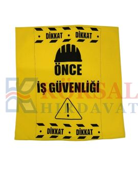 Buff Boyunluk Bandana - (ÖNCE İŞ GÜVENLİĞİ)