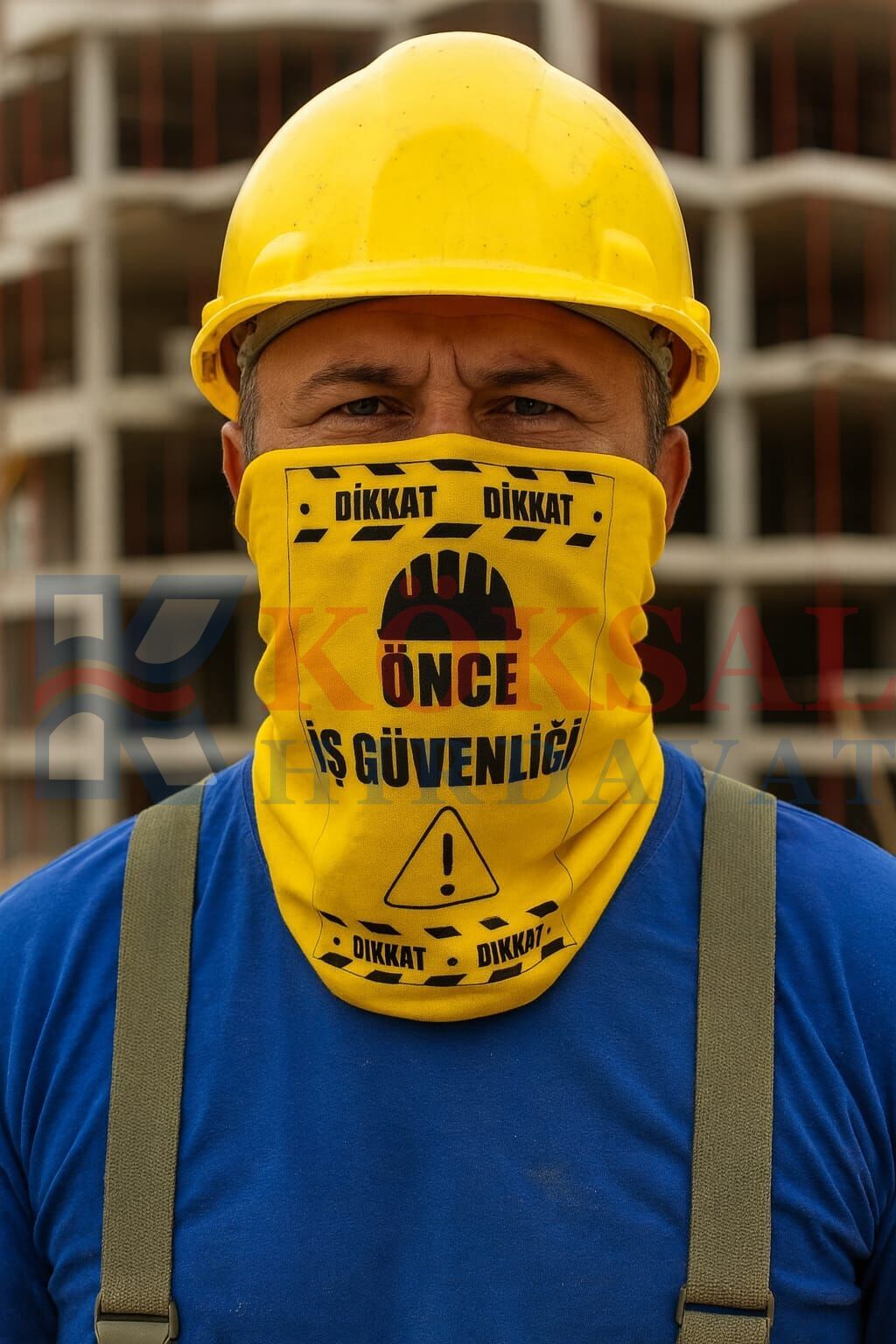 Buff Boyunluk Bandana - (ÖNCE İŞ GÜVENLİĞİ)