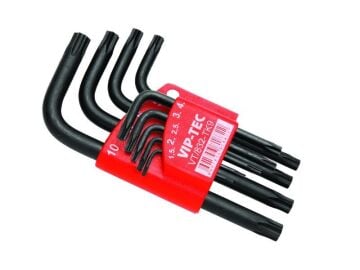 Vip-Tec 9 PARÇA SİYAH TORX ALLEN ANAHTAR TAKIMI