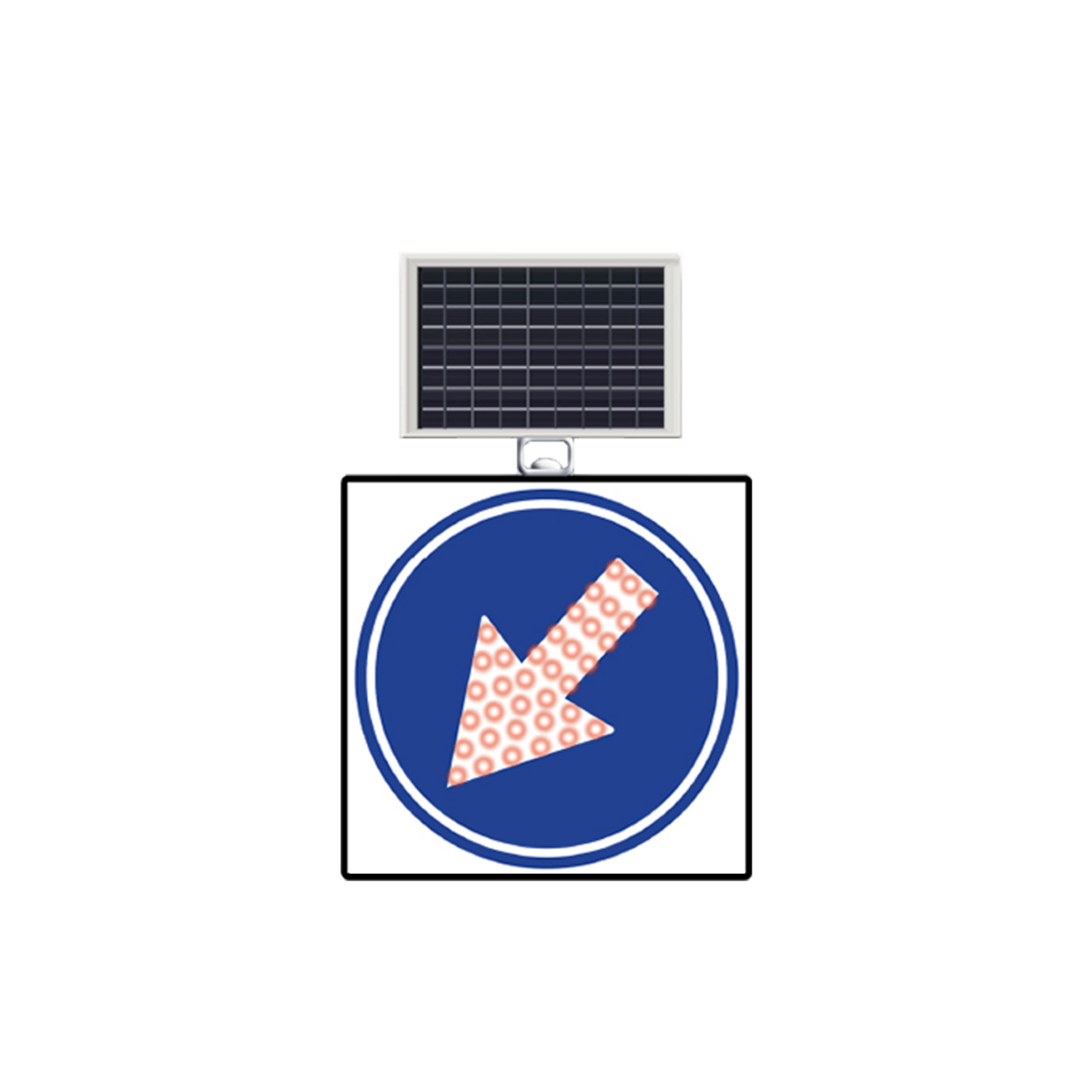 MFK 9608 SOLA MECBURİ YÖN 60×60 CM