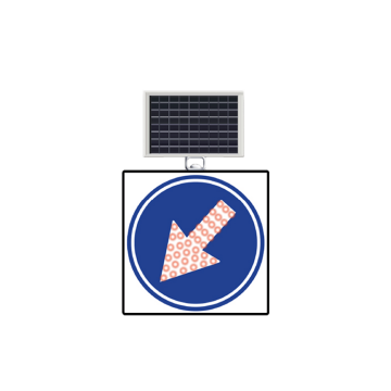 MFK 9608 SOLA MECBURİ YÖN 60×60 CM