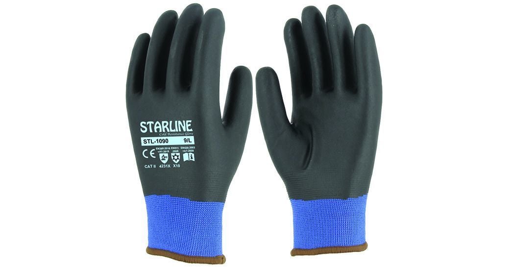 STL-1090 Nitril Soğuk İş Eldiveni