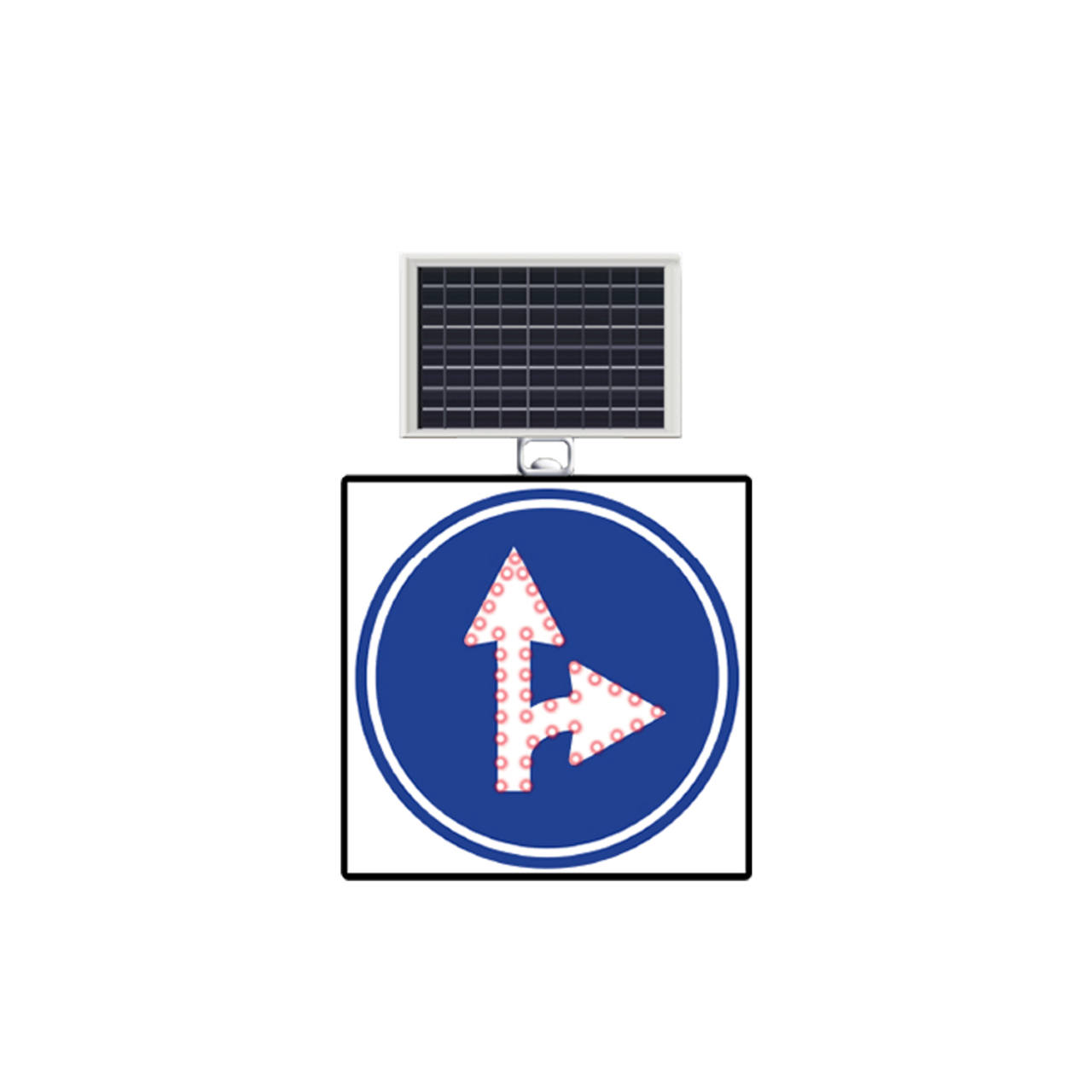 MFK 9613 İLERİ VE SAĞA MECBURİ YÖN 60c60 CM