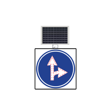 MFK 9613 İLERİ VE SAĞA MECBURİ YÖN 60c60 CM