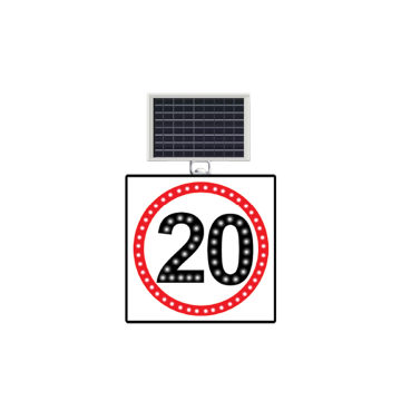 MFK HIZ LİMİTİ TABELALARI 60x60 CM