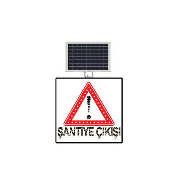 MFK 9622 DİKKAT ŞANTİYE ÇIKIŞI 60×60 CM