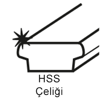 Vip-Tec HSS BI-METAL PANÇ