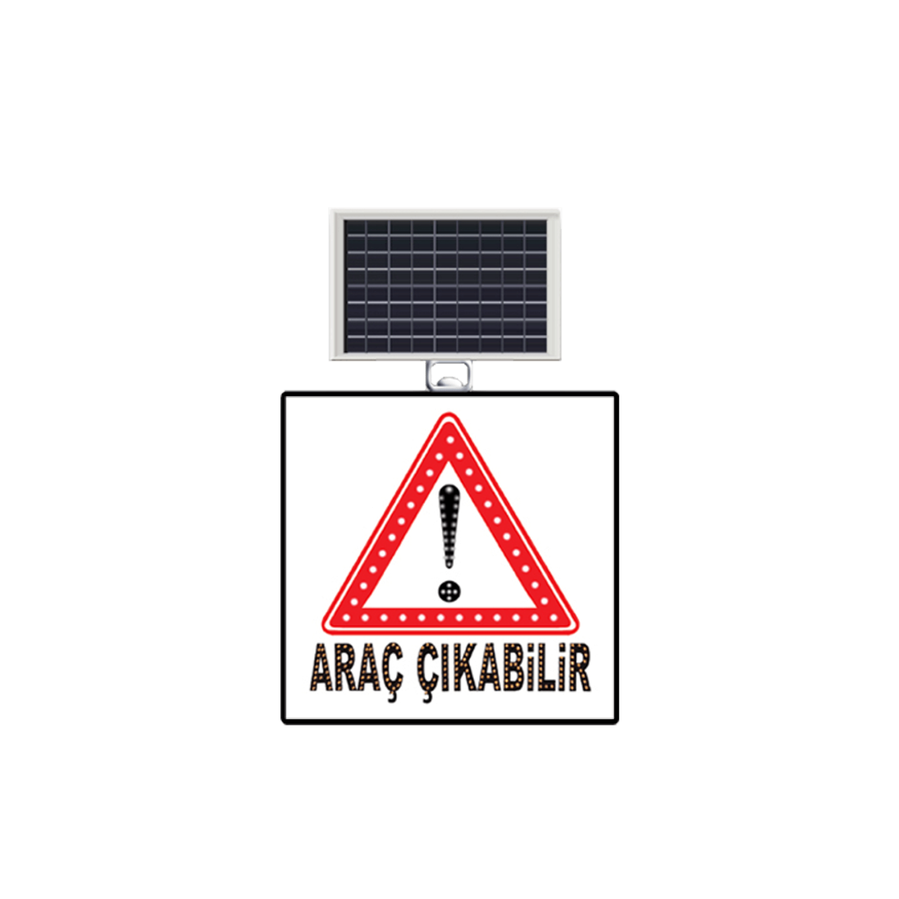 MFK 9623 DİKKAT ARAÇ ÇIKABİLİR 60×60 CM