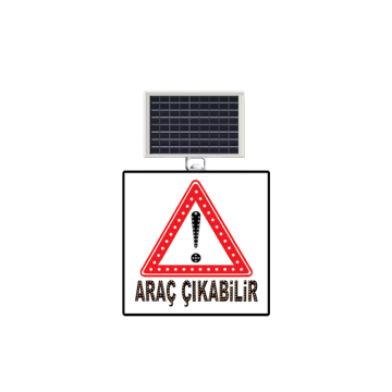 MFK 9623 DİKKAT ARAÇ ÇIKABİLİR 60×60 CM