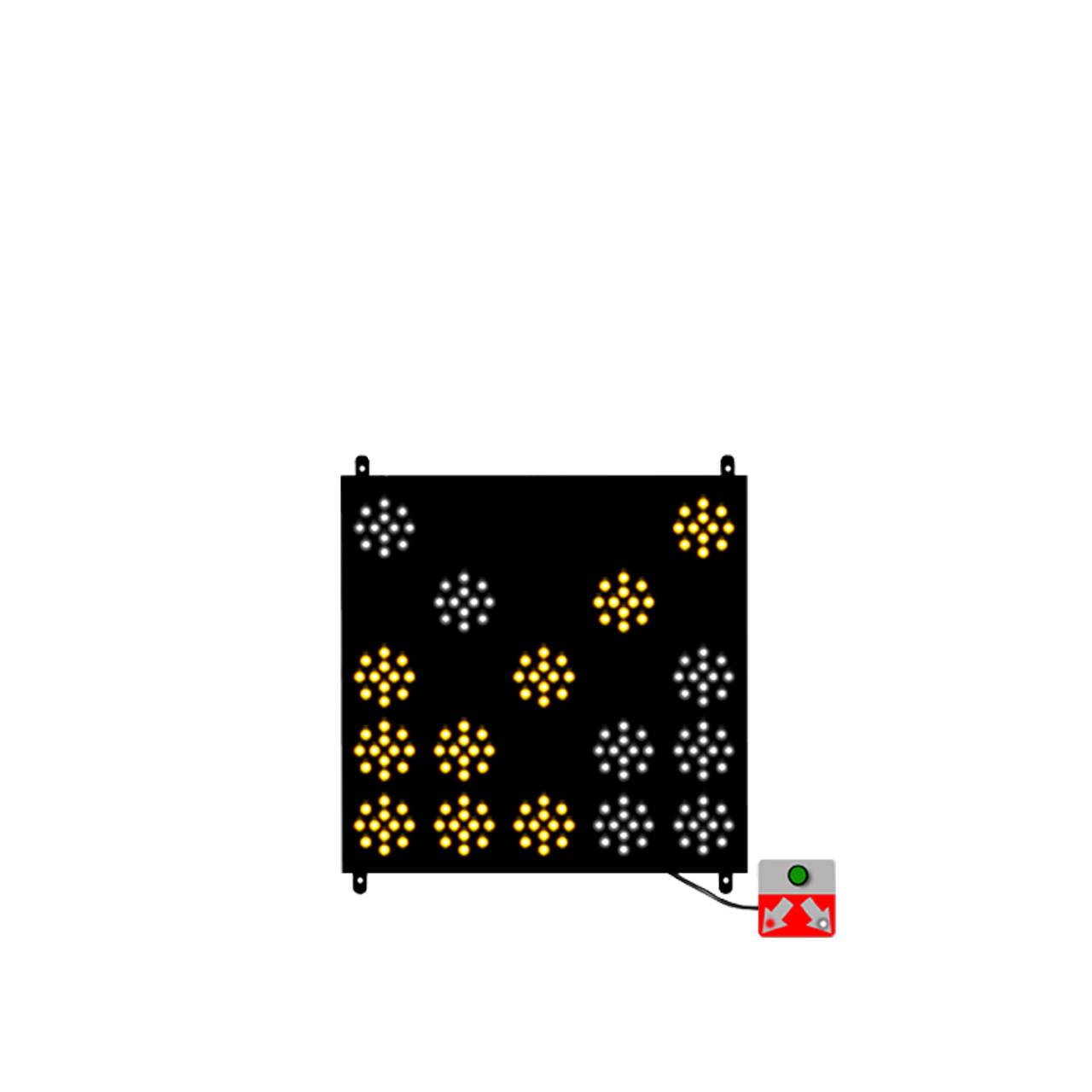 MFK 9624 KAMYON ARKASI ÇİFT YÖNLÜ OK 60×60 CM