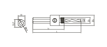 Vip-Tec PANÇ ADAPTÖRÜ
