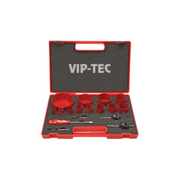 Vip-Tec HSS-BI METAL PANÇ TAKIMI - 17 PARÇA