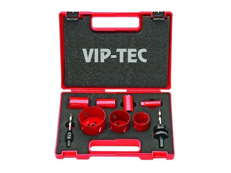 Vip-Tec HSS-BI METAL PANÇ TAKIMI - 9 PARÇA