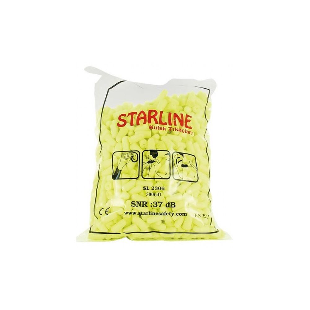 Starline 2306 Dökme Kulak Tıkacı