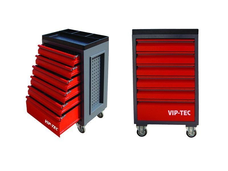 Vip-Tec TAKIM DOLABI 6 ÇEKMECELİ - 155 PARÇA