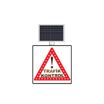 MFK 9629 DİKKAT TRAFİK KONTROL 60×60 CM