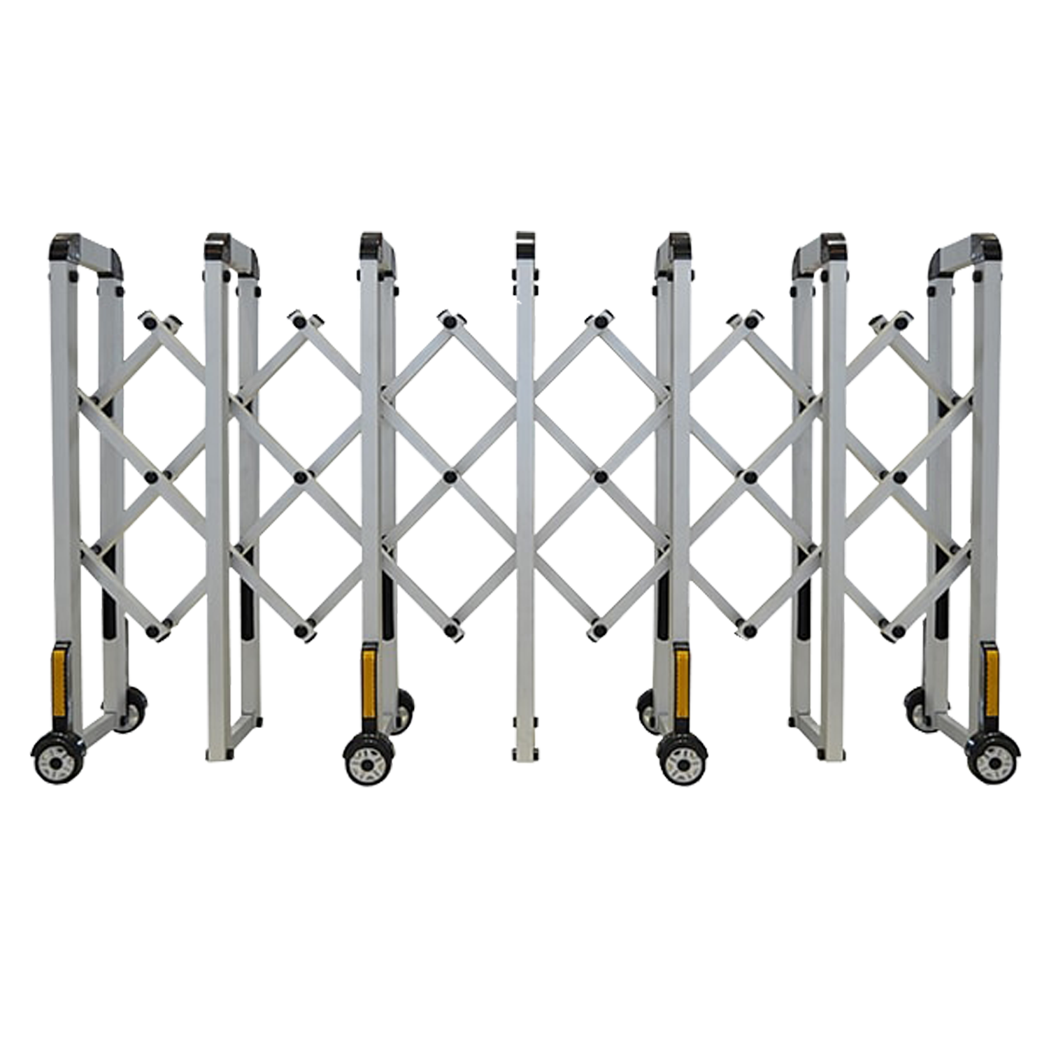 MFK 7006 ALÜMİNYUM AKORDİYON BARİYER 4 METRE