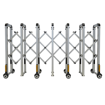 MFK 7006 ALÜMİNYUM AKORDİYON BARİYER 4 METRE