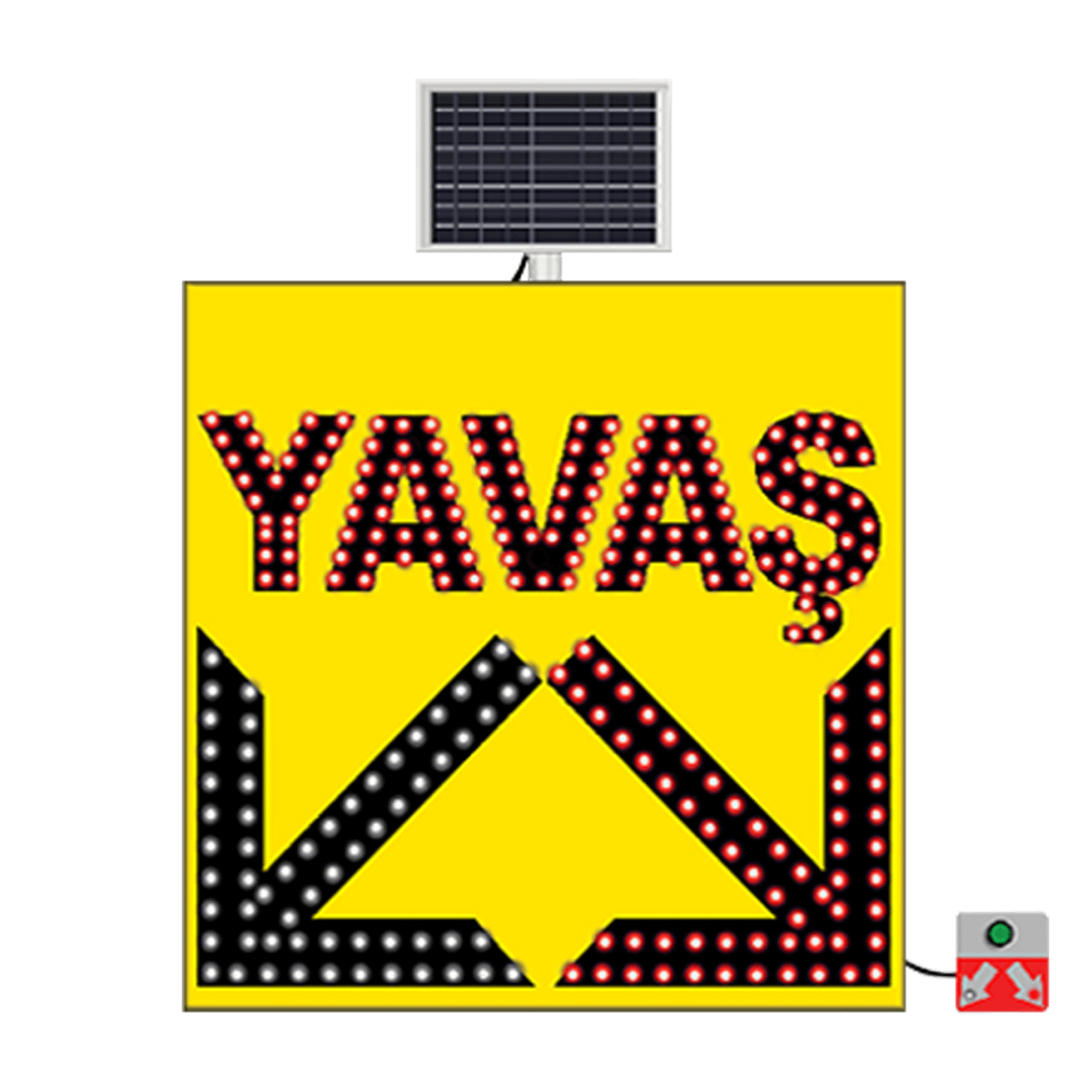 MFK 9633 YAVAŞ ÇİFT YÖNLÜ OK 100×100 CM