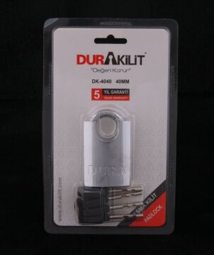 DURAKILIT DK4040 KROM ASMA KILIT 40mm