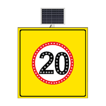 MFK HIZ LİMİTİ TABELALARI 100x100 CM