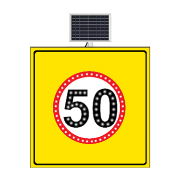 MFK HIZ LİMİTİ TABELALARI 100x100 CM