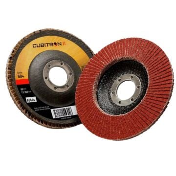3M Cubitron II 967A Flap Disk 60+ 115mm