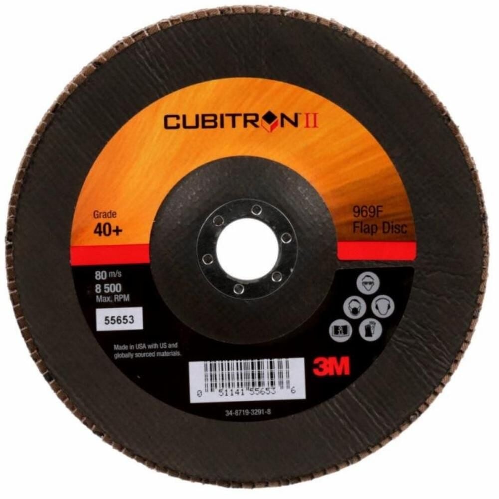3M Cubitron II 967A Flap Disk 40+180mm