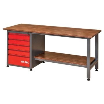 Vip-Tec ÇALIŞMA TEZGAHI 5 ÇEKMECELİ