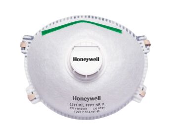 Honeywell 5211 FFP2 VENTİLLİ MASKE - 1005586