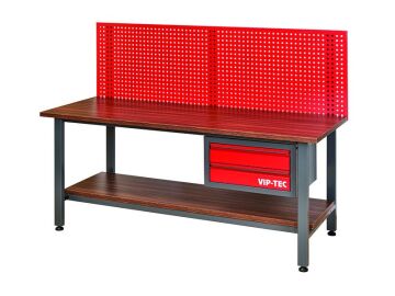 Vip-Tec PANOLU ÇALIŞMA TEZGAHI 2 ÇEKMECELİ