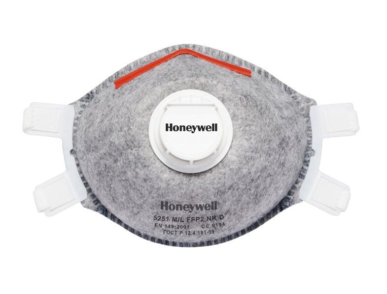 Honeywell 5251 FFP2 VENTİLLİ MASKE - 1005595