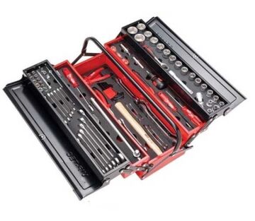 Vip-Tec METAL TAKIM ÇANTASI - 101 PARÇA