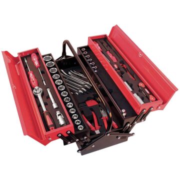 Vip-Tec METAL TAKIM ÇANTASI - 71 PARÇA