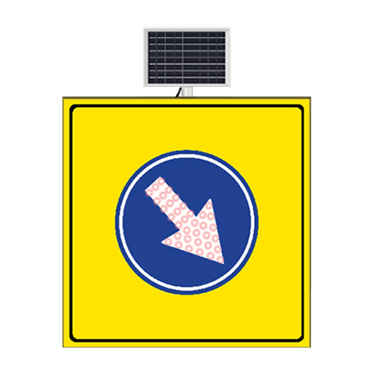 MFK 9639 SAĞA MECBURİ YÖN 100×100 CM