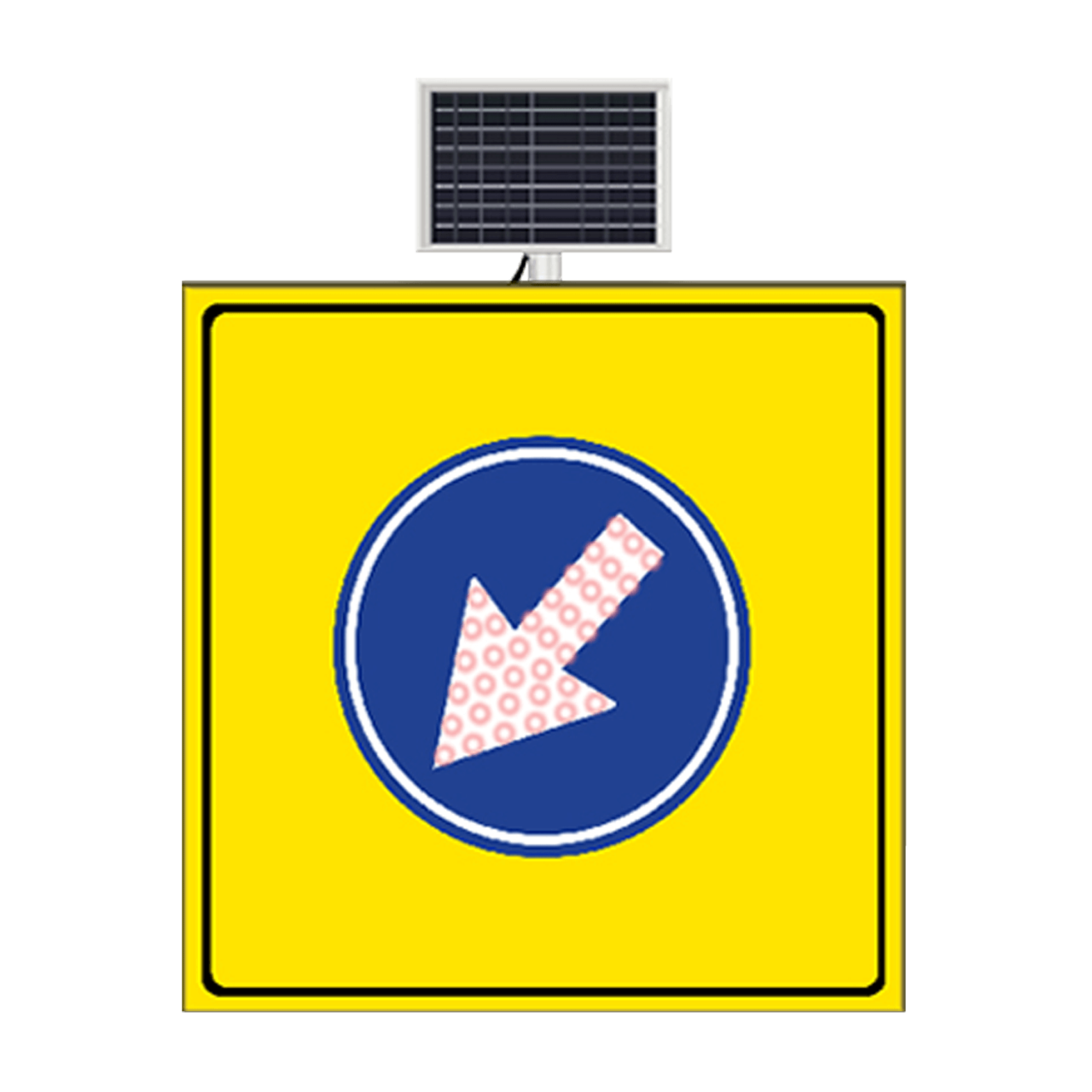 MFK 9640 SOLA MECBURİ YÖN 100×100 CM