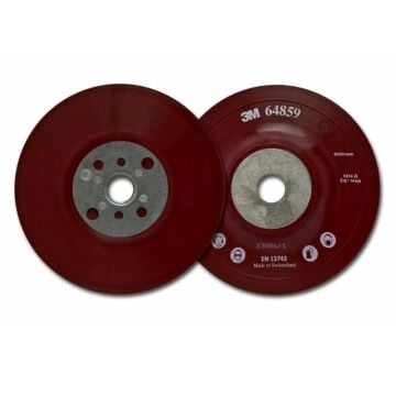 3M Düz Esnek Fiber Disk Destek Tabanı 180mm