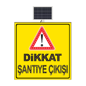 MFK 9644 DİKKAT ŞANTİYE ÇIKIŞI 100×100 CM