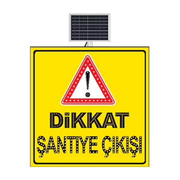 MFK 9644 DİKKAT ŞANTİYE ÇIKIŞI 100×100 CM