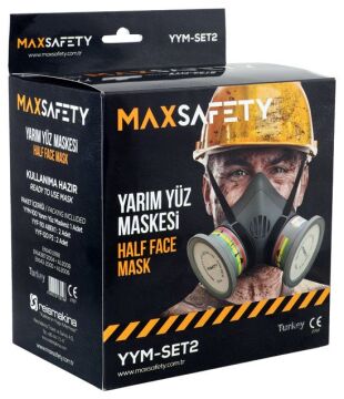 YYM-100 Maske + YYF-110 ABEK1 + YYF-120 P2 (YYM-SET2)