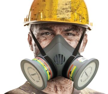 YYM-100 Maske + YYF-110 ABEK1 + YYF-120 P2