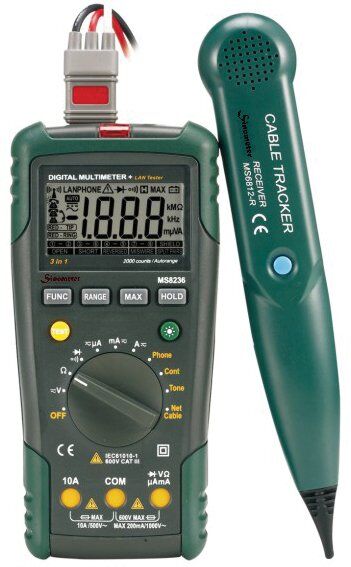 Network Multimetre MS8236