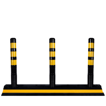 MFK 2143 KAUÇUK TABANLI 3 DELİNATÖR 75 CM