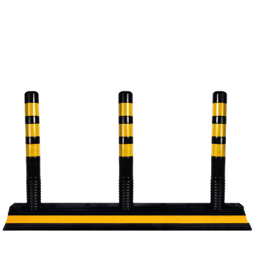 MFK 2143 KAUÇUK TABANLI 3 DELİNATÖR 75 CM