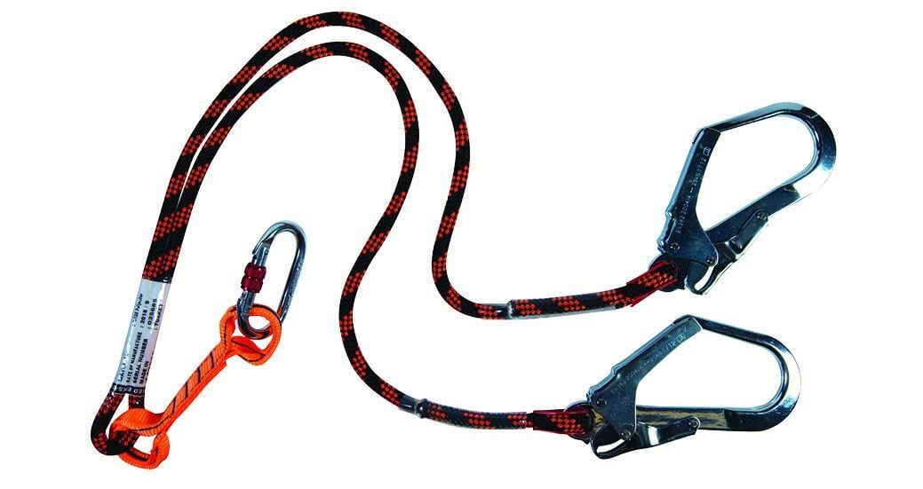 EKS-217-3 Çift Bacaklı Halat Lanyard