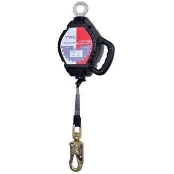 EKS-300-V VİRAJ Kolonlu 3.5mt Geri Sarımlı Düşüş Durdurucu