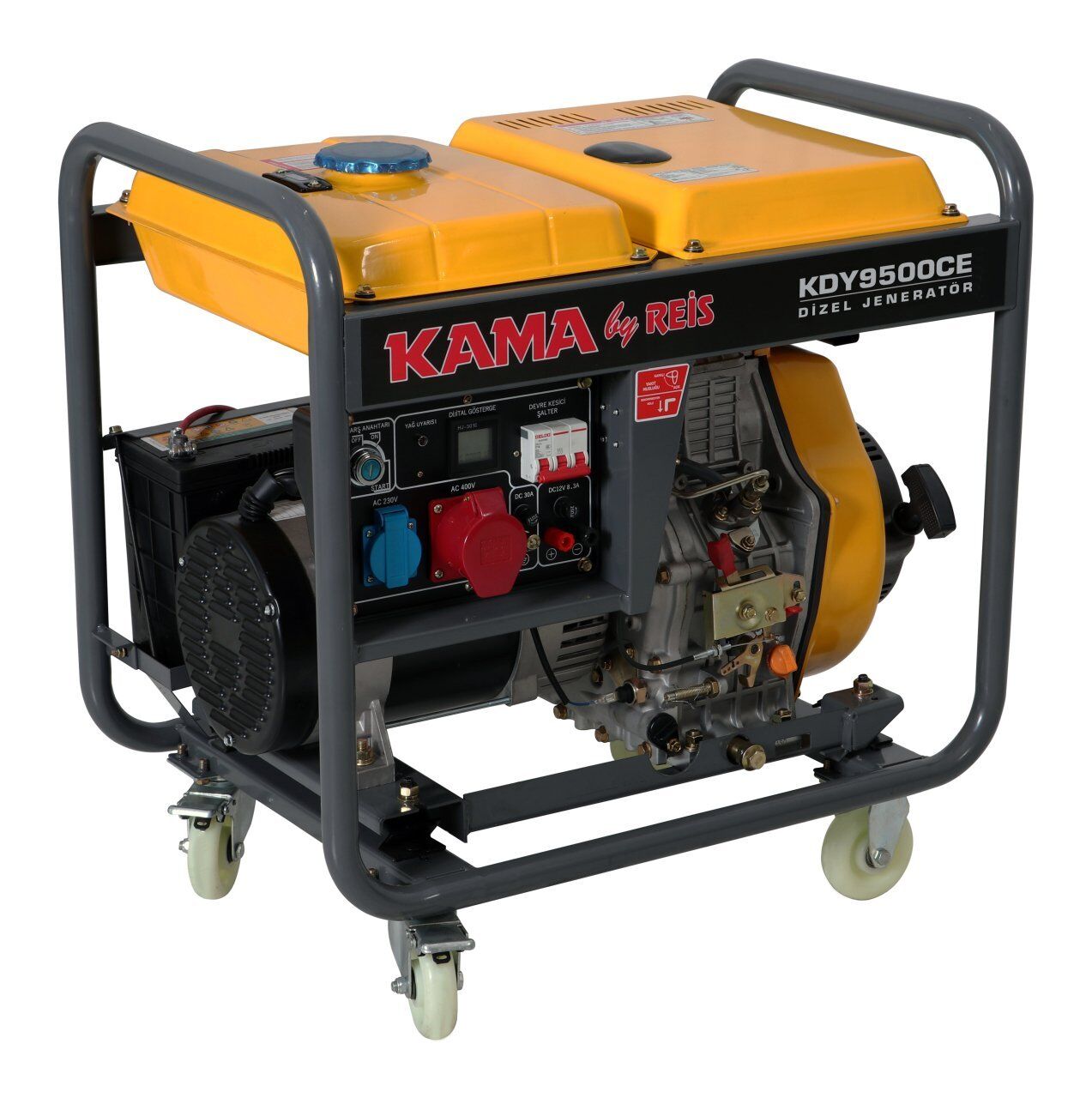 KDY9500CE DIZEL JENERATOR 7.1kW