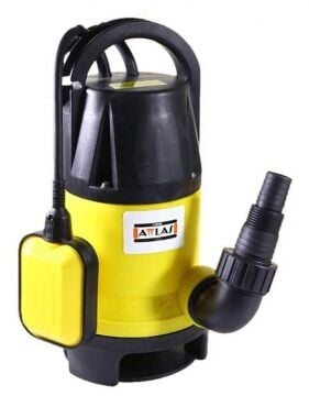 ATTLAS TAN P 350 K DALGIÇ POMPA ( KİRLİ SU )