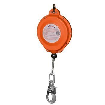 EKS-312 EKSED Çelik Halatlı 12mt Geri Sarımlı Düşüş Durdurucu